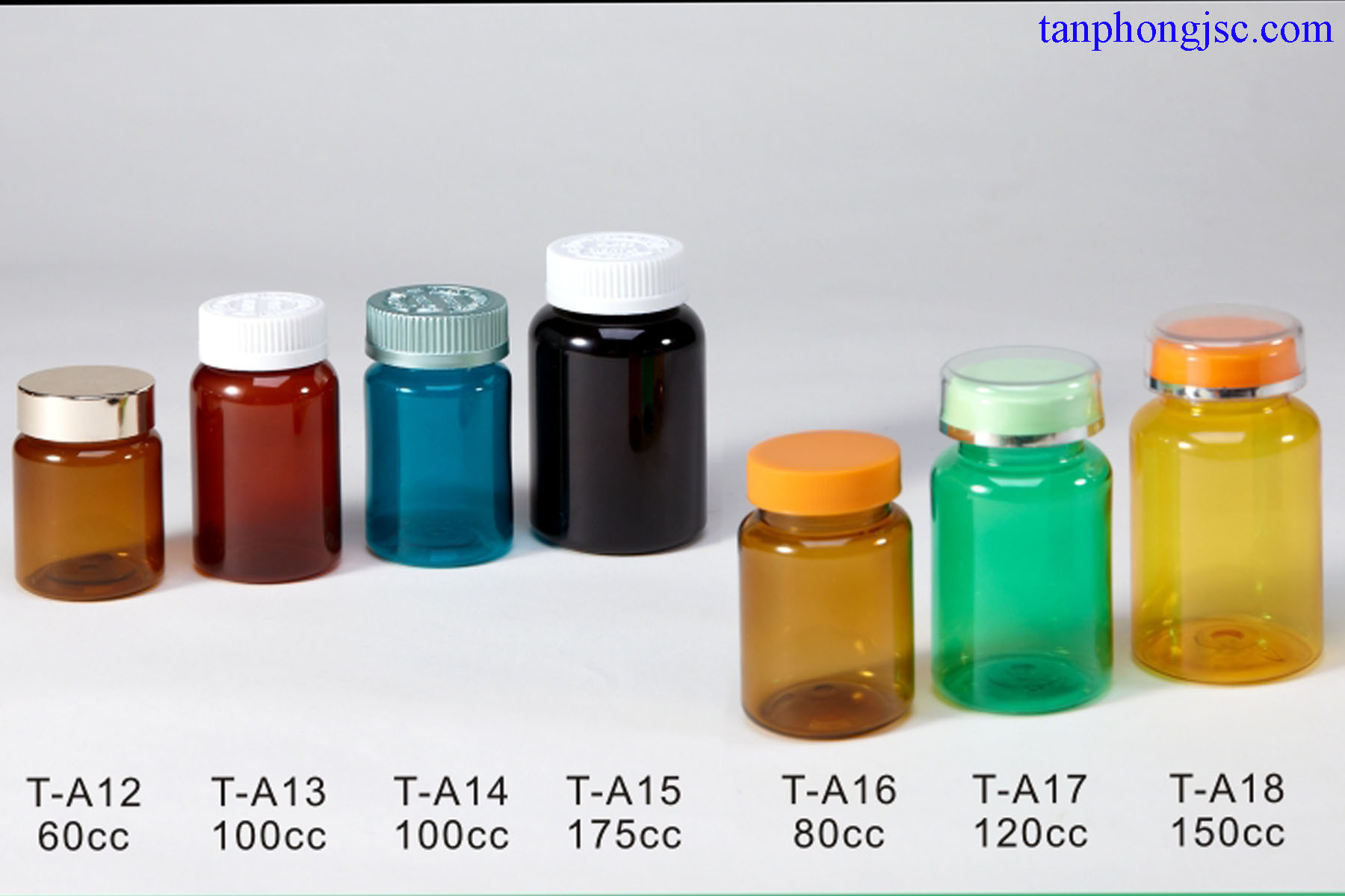 Chai nhựa dược phẩm - Công Ty Cổ Phần Xuất Nhập Khẩu Và Thương Mại Tân Phong
